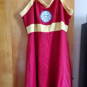 Iron Man Costume Dress